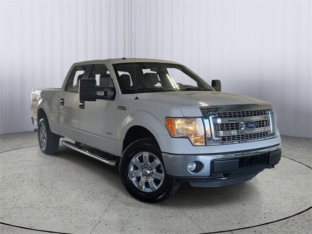 2014 Ford F-150 XLT SuperCrew 4WD