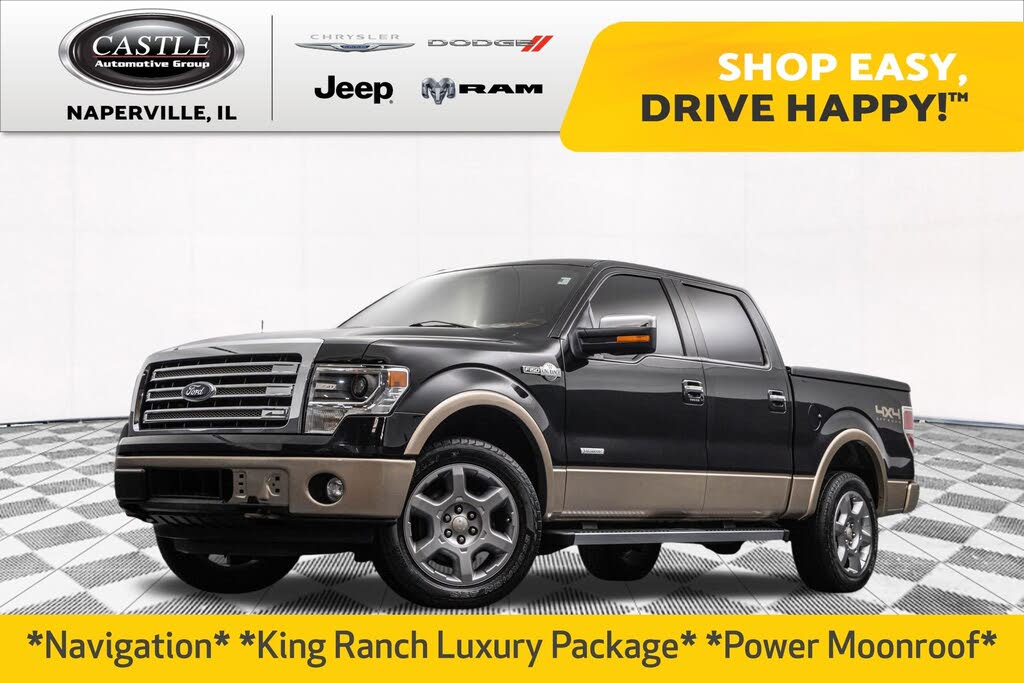2014 Ford F-150 King Ranch SuperCrew 4WD