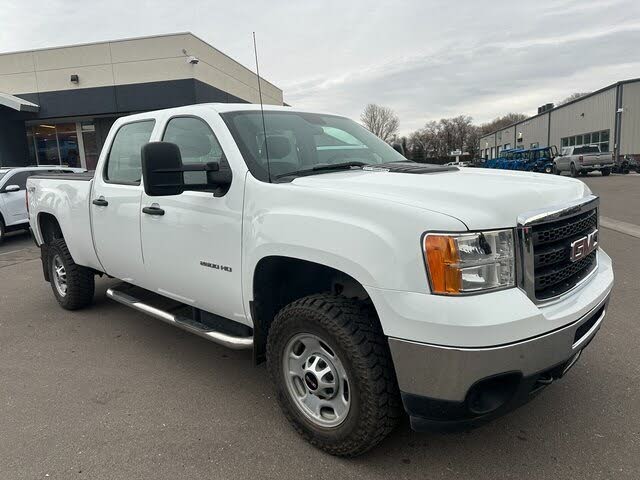 2014 GMC Sierra 2500HD Work Truck Crew Cab SB 4WD