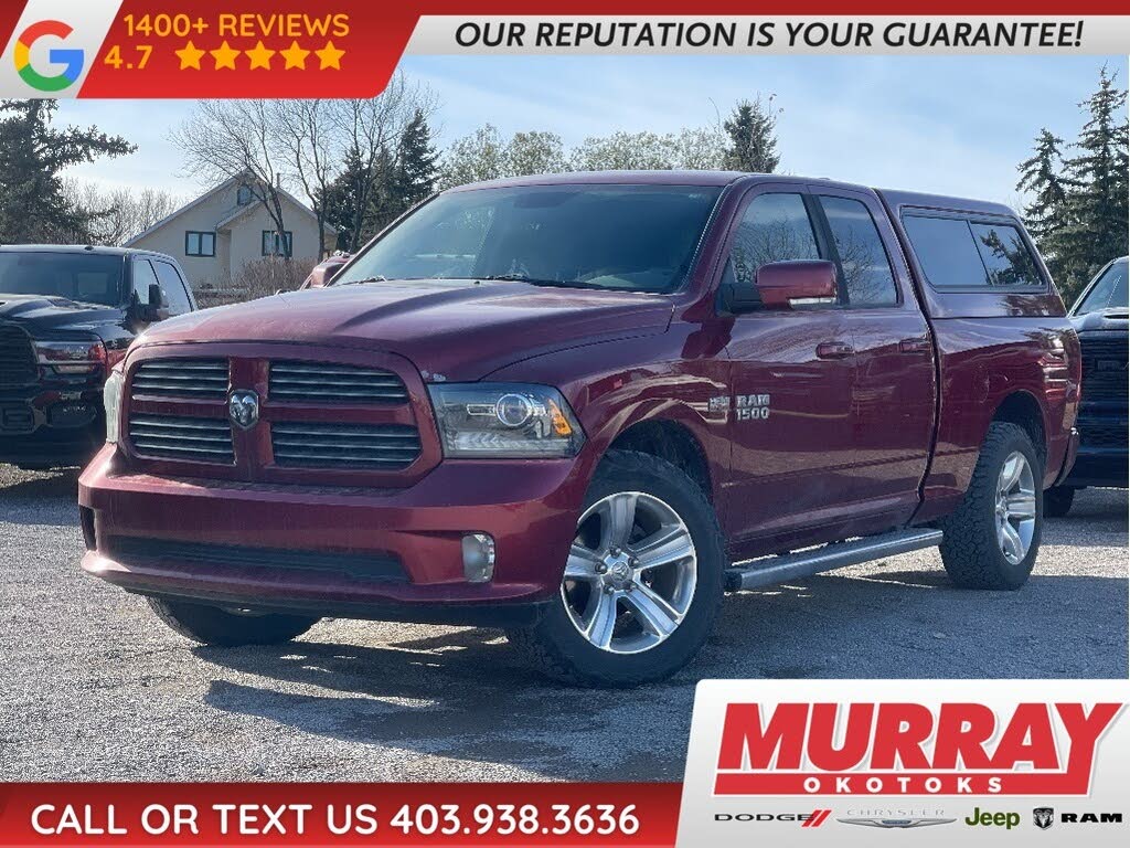 2014 RAM 1500 Sport Quad Cab 4WD