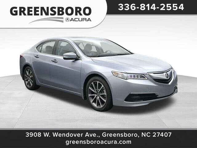 2015 Acura TLX V6 FWD