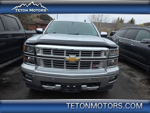 2015 Chevrolet Silverado 1500 LTZ Crew Cab 4WD