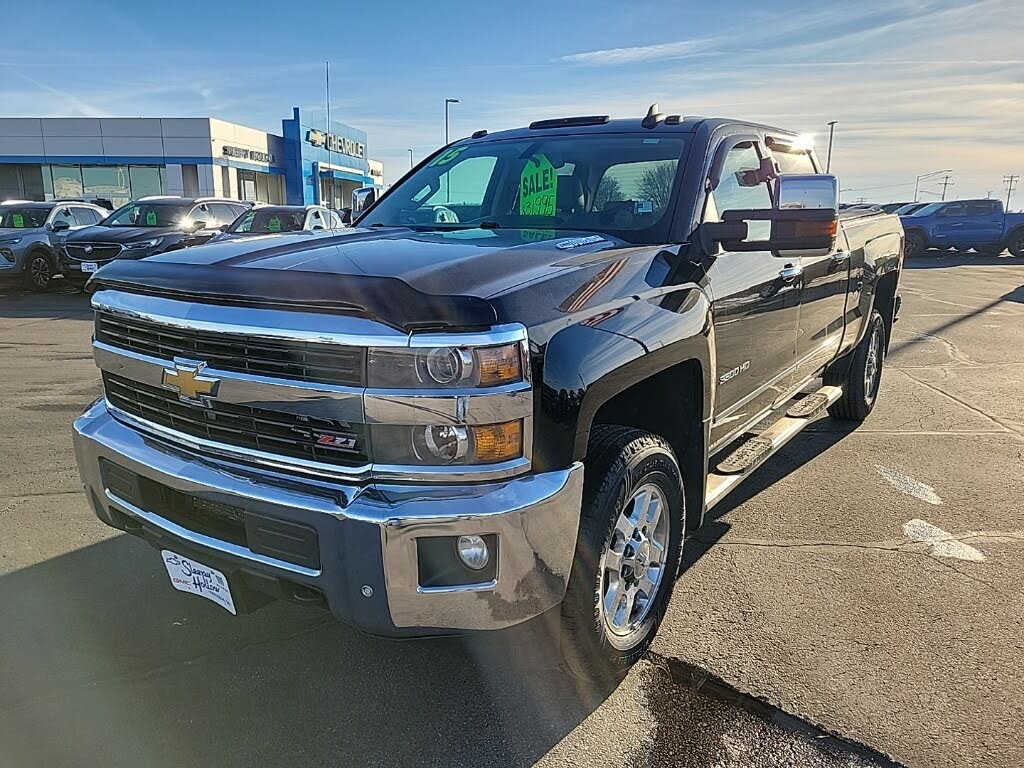 2015 Chevrolet Silverado 3500HD LTZ Crew Cab 4WD
