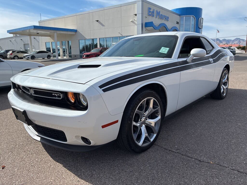2015 Dodge Challenger SXT Plus RWD