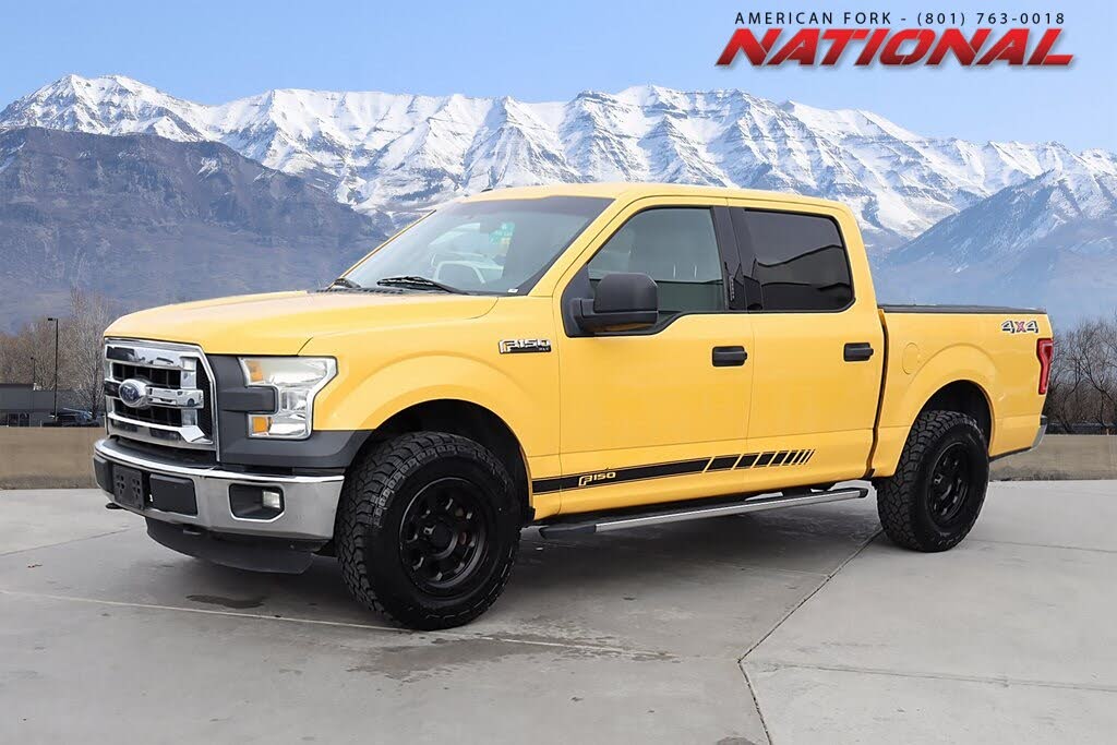 2015 Ford F-150 XLT SuperCrew 4WD