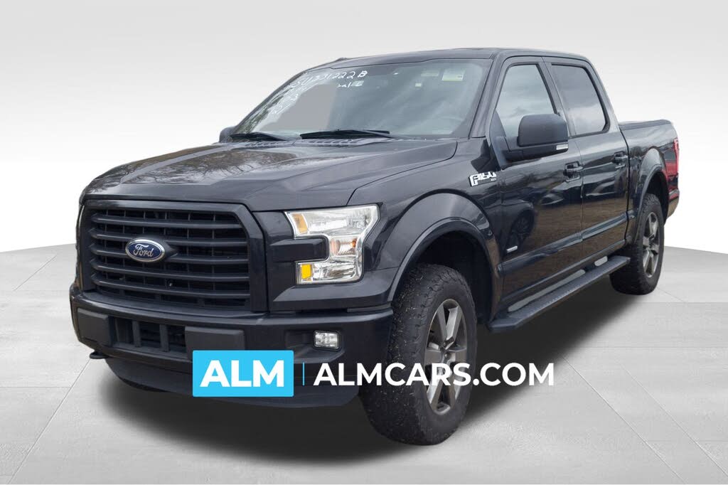 2015 Ford F-150 XLT SuperCrew 4WD
