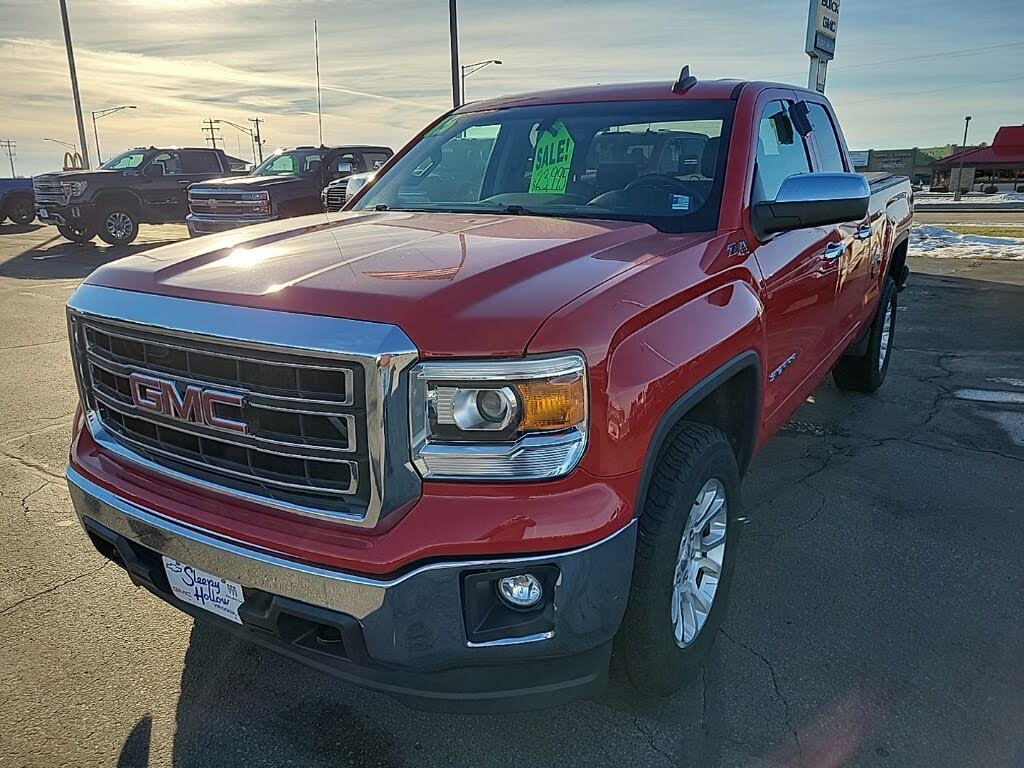 2015 GMC Sierra 1500 SLE Double Cab 4WD