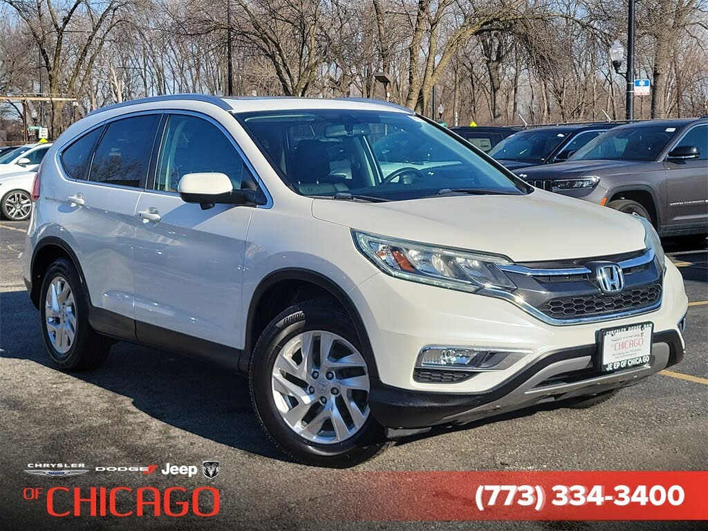 2015 Honda CR-V EX-L AWD