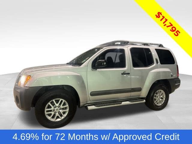 2015 Nissan Xterra S
