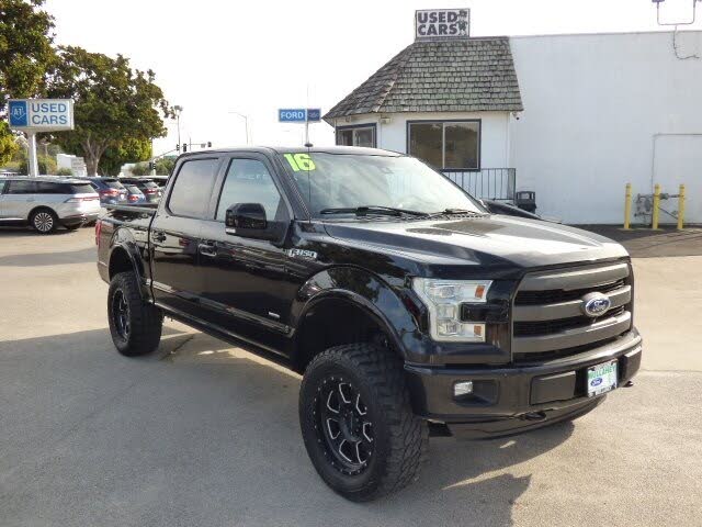 2016 Ford F-150 Lariat SuperCrew 4WD