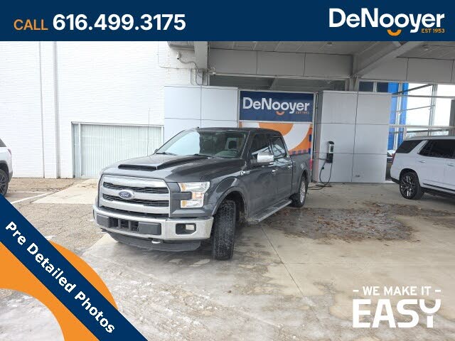 2016 Ford F-150 Lariat SuperCrew LB 4WD