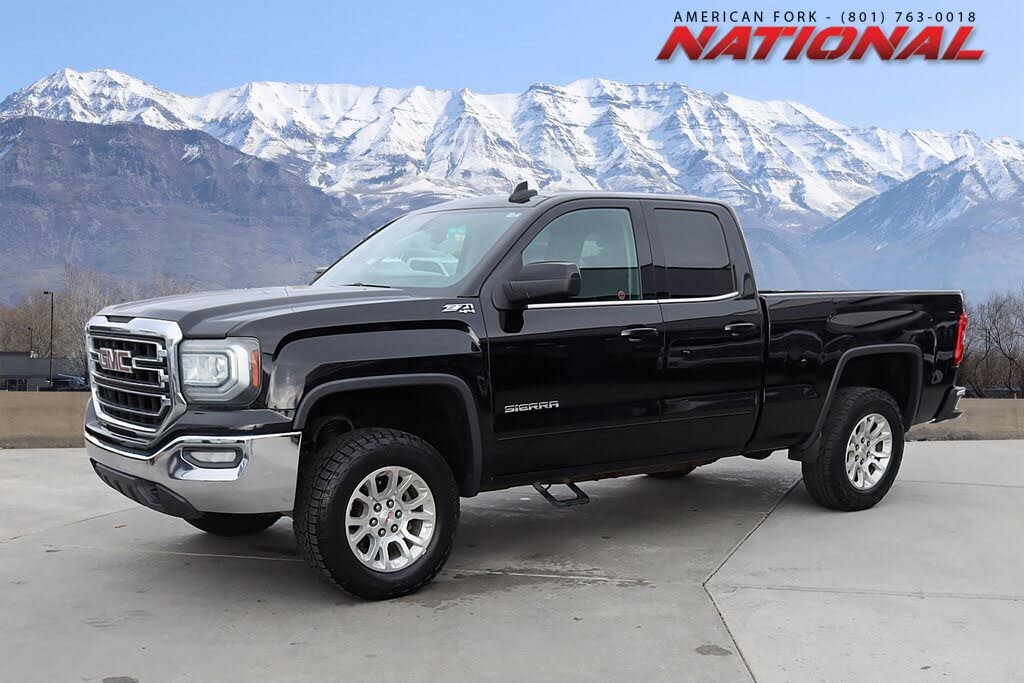 2016 GMC Sierra 1500 SLE Double Cab 4WD