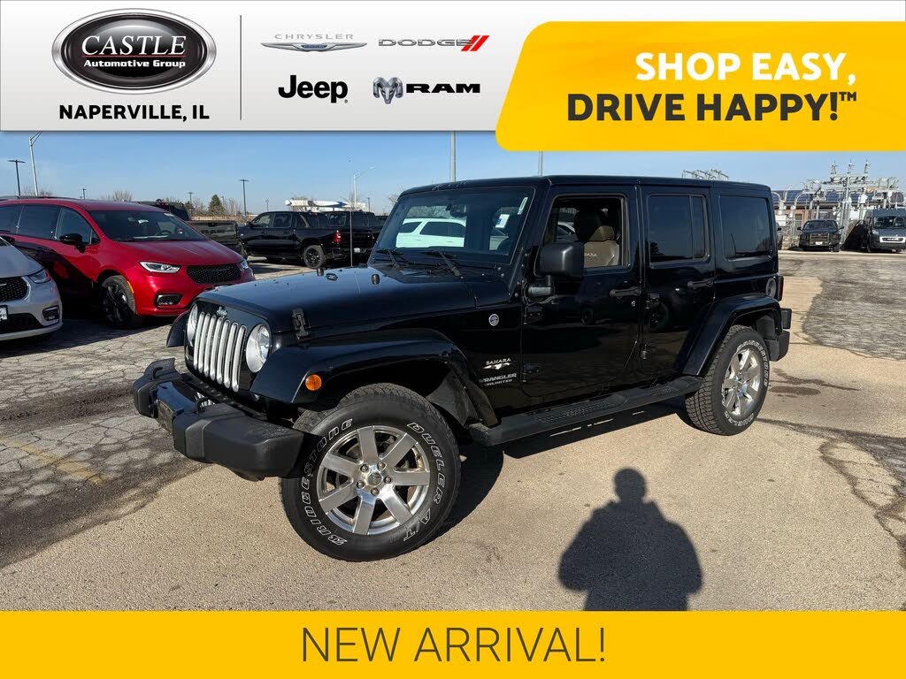 2016 Jeep Wrangler Unlimited Sahara 4WD
