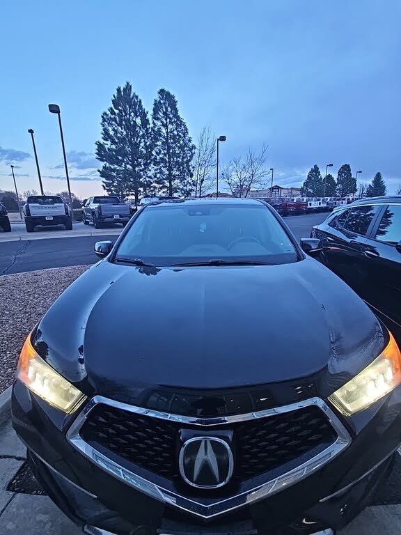 2017 Acura MDX SH-AWD with Technology Package