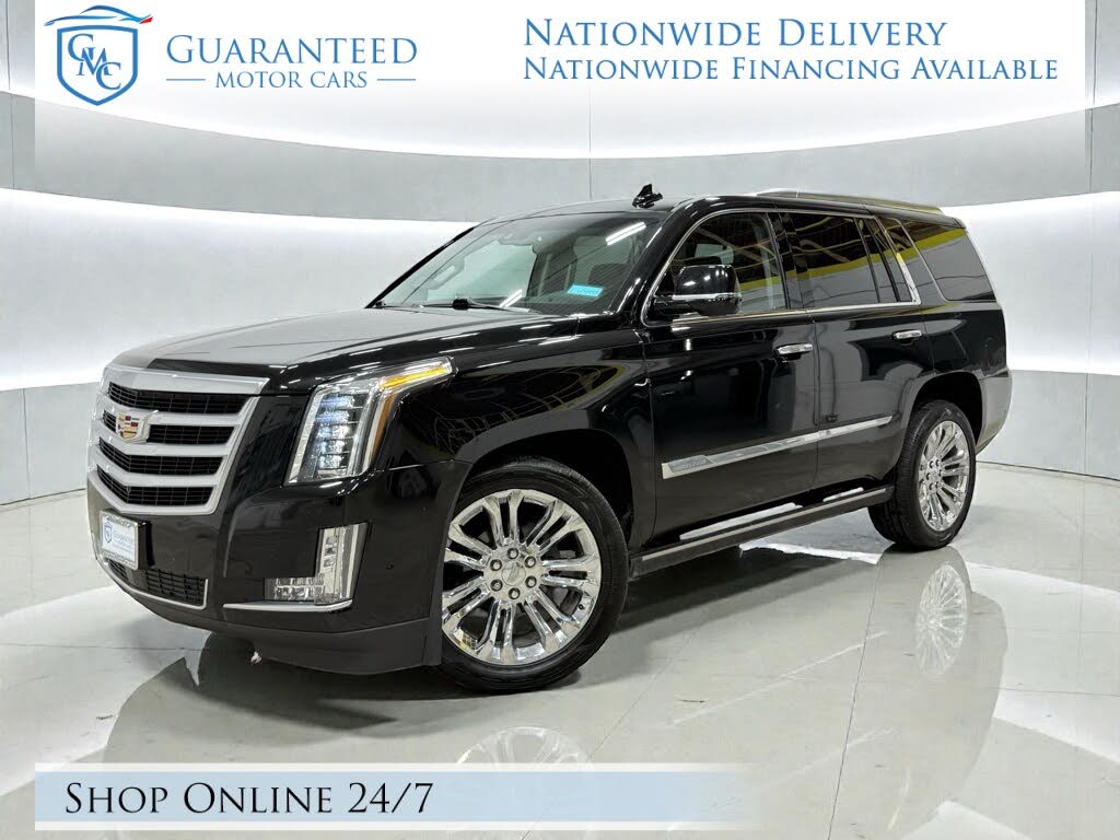 2017 Cadillac Escalade Premium Luxury 4WD