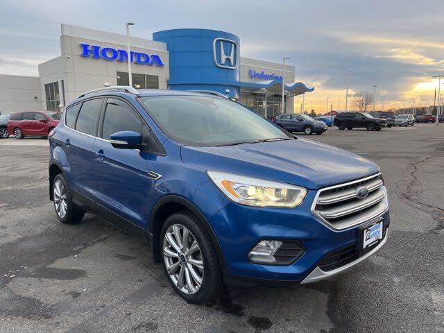 2017 Ford Escape Titanium AWD