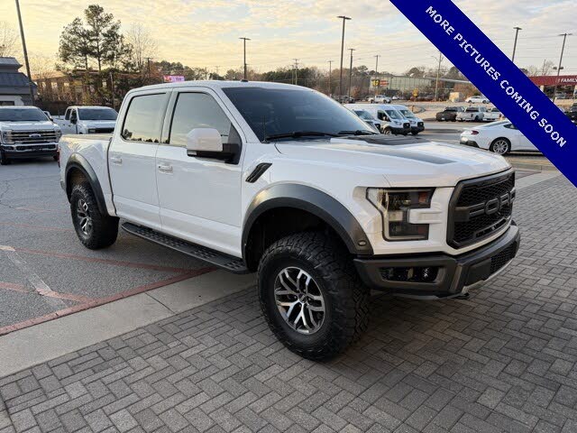2017 Ford F-150 Raptor SuperCrew 4WD