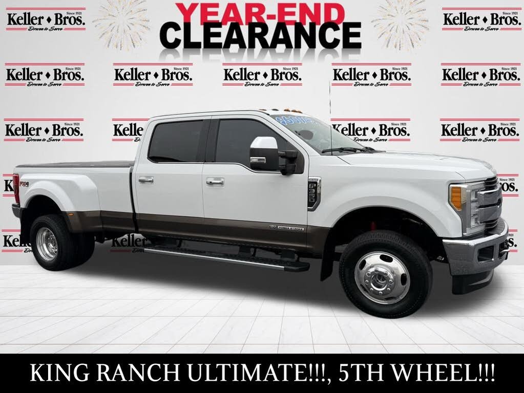 2017 Ford F-350 Super Duty King Ranch Crew Cab LB DRW 4WD