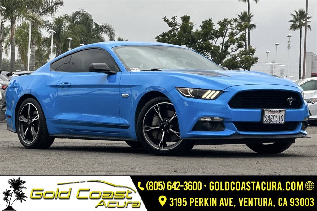 2017 Ford Mustang GT Premium Coupe RWD