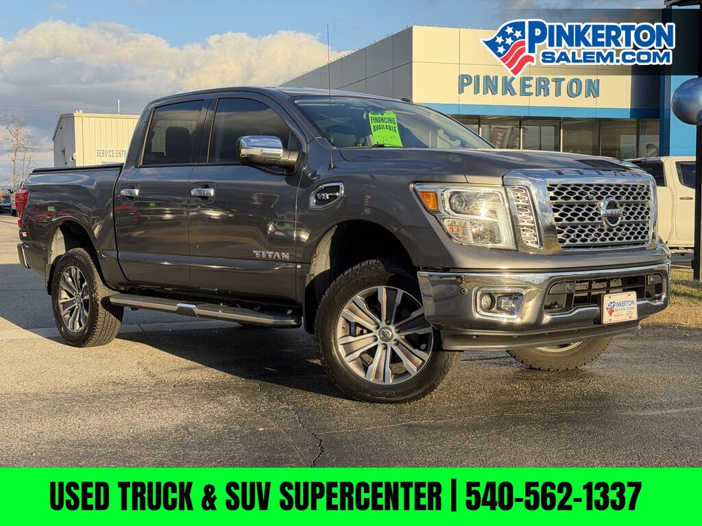 2017 Nissan Titan SL Crew Cab 4WD