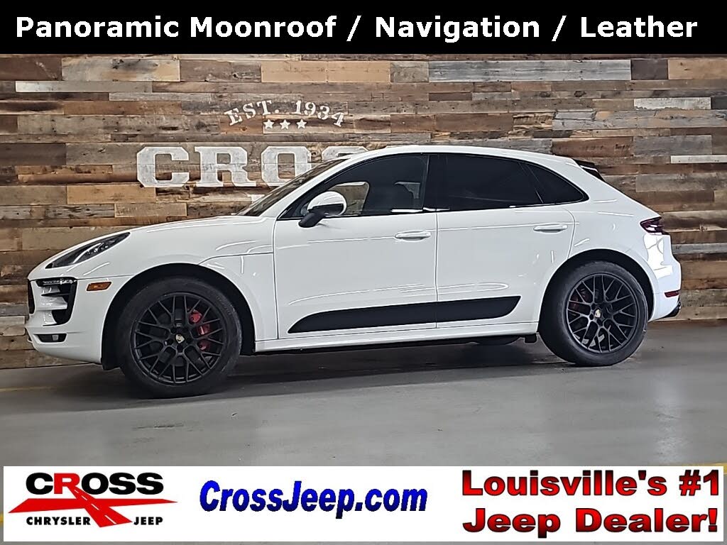 2017 Porsche Macan GTS AWD
