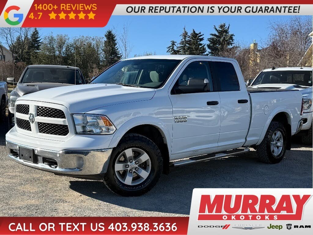 2017 RAM 1500 Outdoorsman Quad Cab 4WD