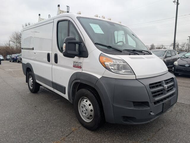 2017 RAM ProMaster 1500 118 Low Roof Cargo Van