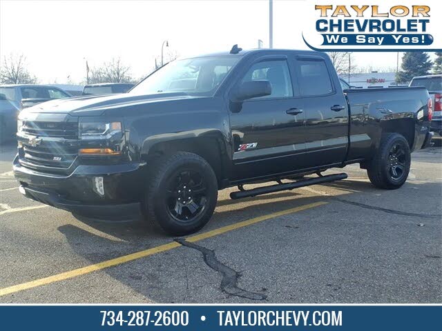 2018 Chevrolet Silverado 1500 LT Double Cab 4WD