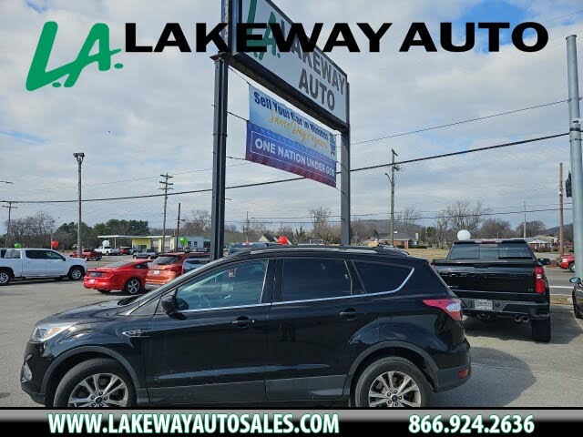 2018 Ford Escape SE AWD