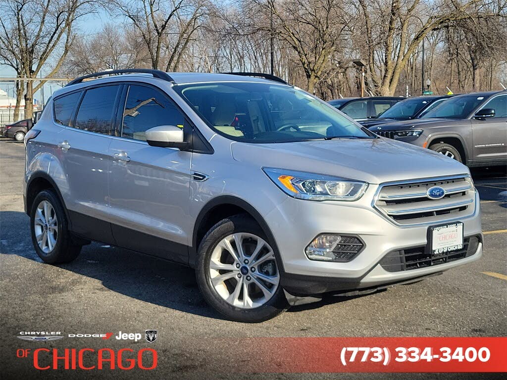2018 Ford Escape SEL AWD
