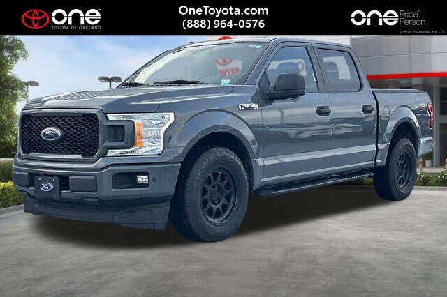 2018 Ford F-150 XL SuperCrew RWD