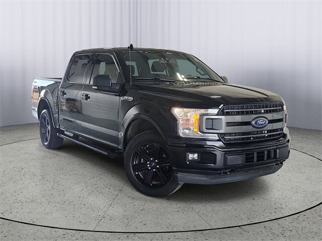 2018 Ford F-150 XLT SuperCrew 4WD