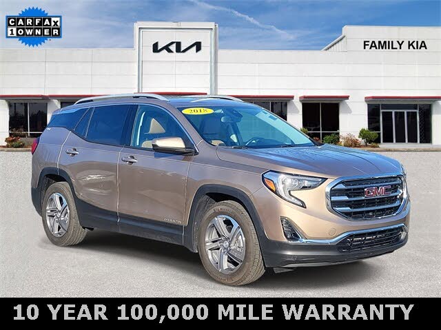 2018 GMC Terrain SLT