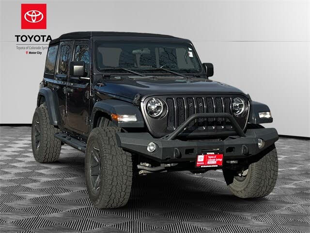 2018 Jeep Wrangler Unlimited Sport S 4WD