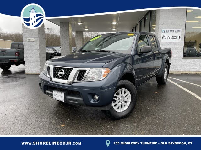 2018 Nissan Frontier SV V6 Crew Cab 4WD