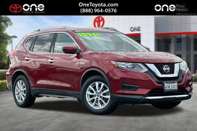 2018 Nissan Rogue SV FWD
