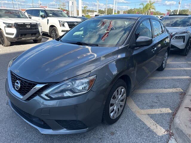 2018 Nissan Sentra S FWD