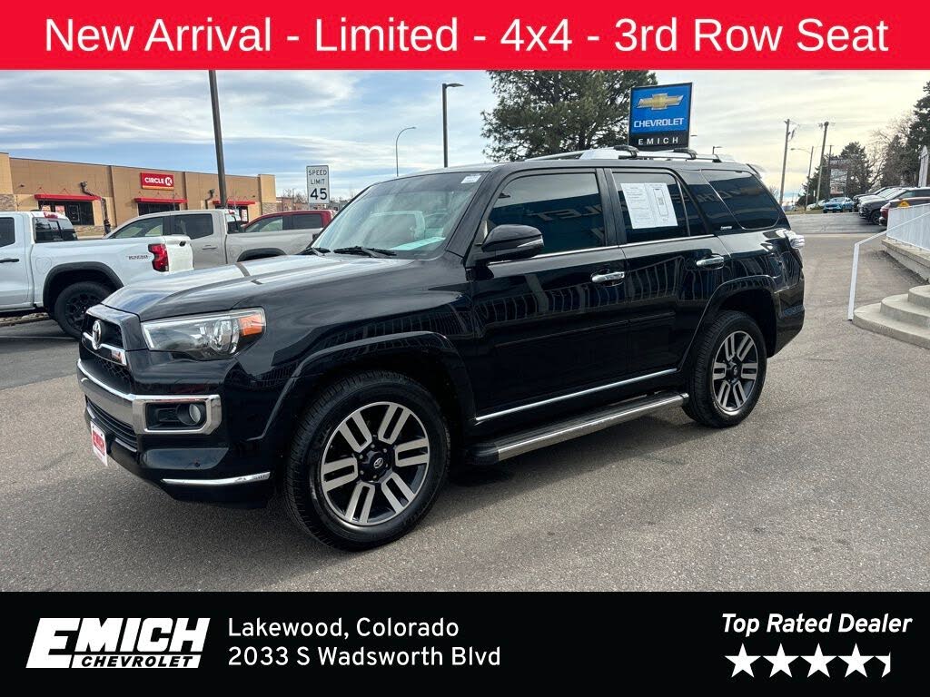 2018 Toyota 4Runner Limited AWD