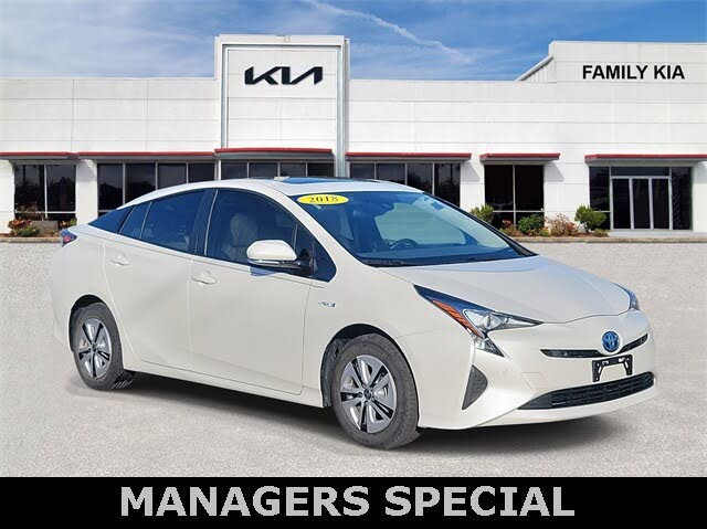 2018 Toyota Prius Four FWD