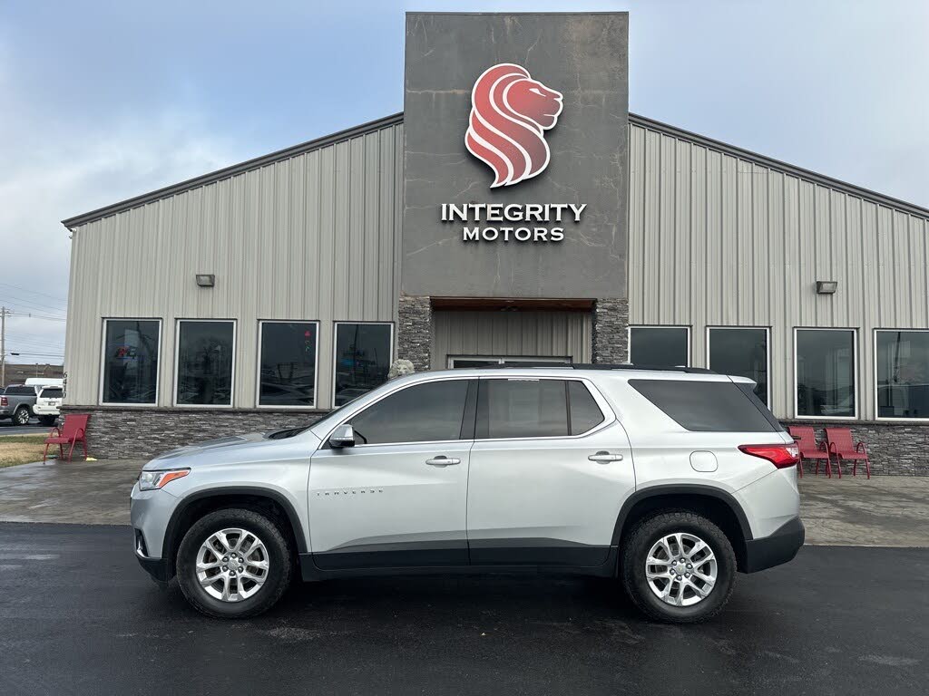 2019 Chevrolet Traverse LT Cloth AWD