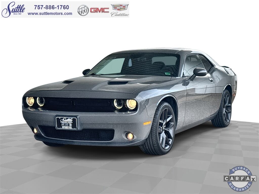 2019 Dodge Challenger SXT RWD