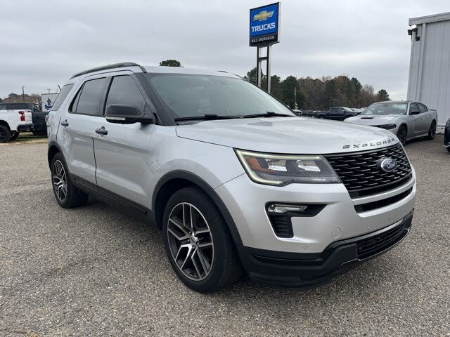 2019 Ford Explorer Sport AWD