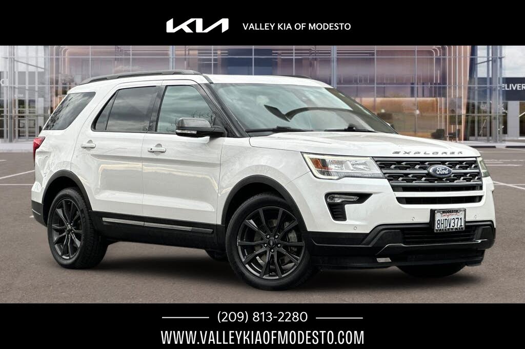 2019 Ford Explorer XLT