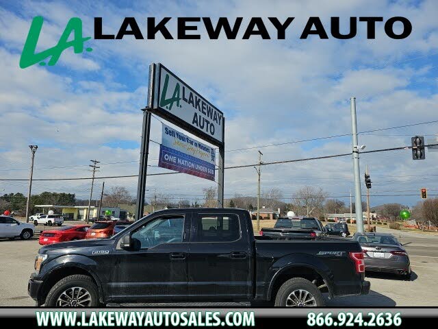 2019 Ford F-150 XLT SuperCrew 4WD