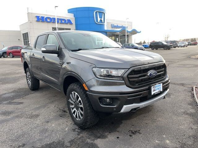 2019 Ford Ranger Lariat SuperCrew 4WD