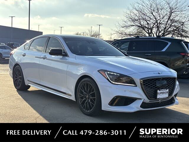 2019 Genesis G80 3.3T Sport RWD