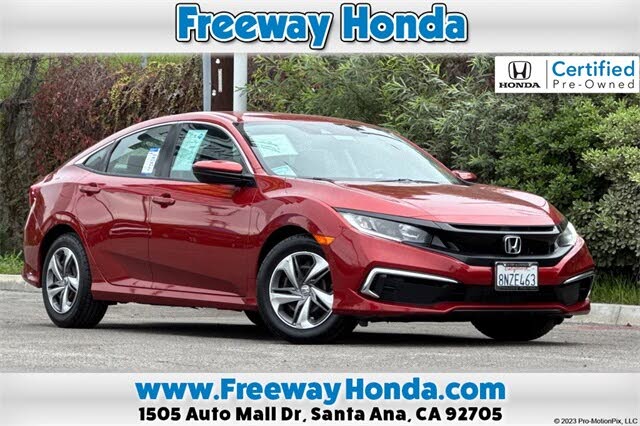 2019 Honda Civic LX FWD