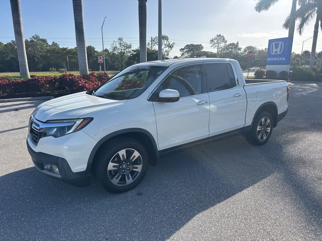 2019 Honda Ridgeline RTL-E AWD