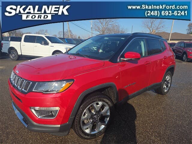 2019 Jeep Compass Limited 4WD