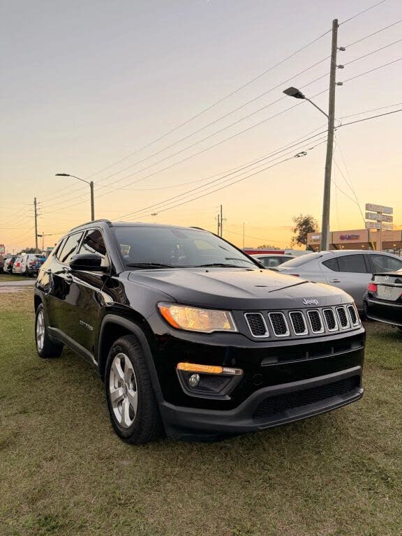 2019 Jeep Compass Latitude FWD